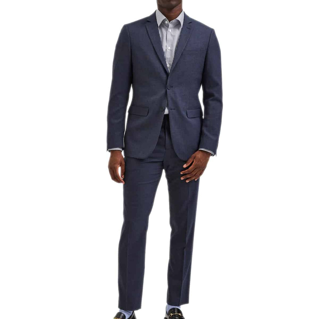 Completo Giacca Pantalone MicroFantasia MYLO-LOGAN Uomo SELECTED