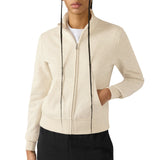Felpa Garzata Collo Lupetto Full Zip 118556 Donna CHAMPION