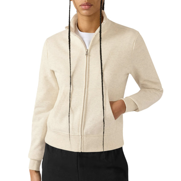 Felpa Garzata Collo Lupetto Full Zip 118556 Donna CHAMPION