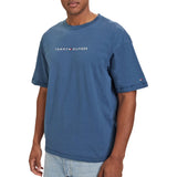 T-Shirt Oversize Text Logo UM03643 Uomo TOMMY HILFIGER