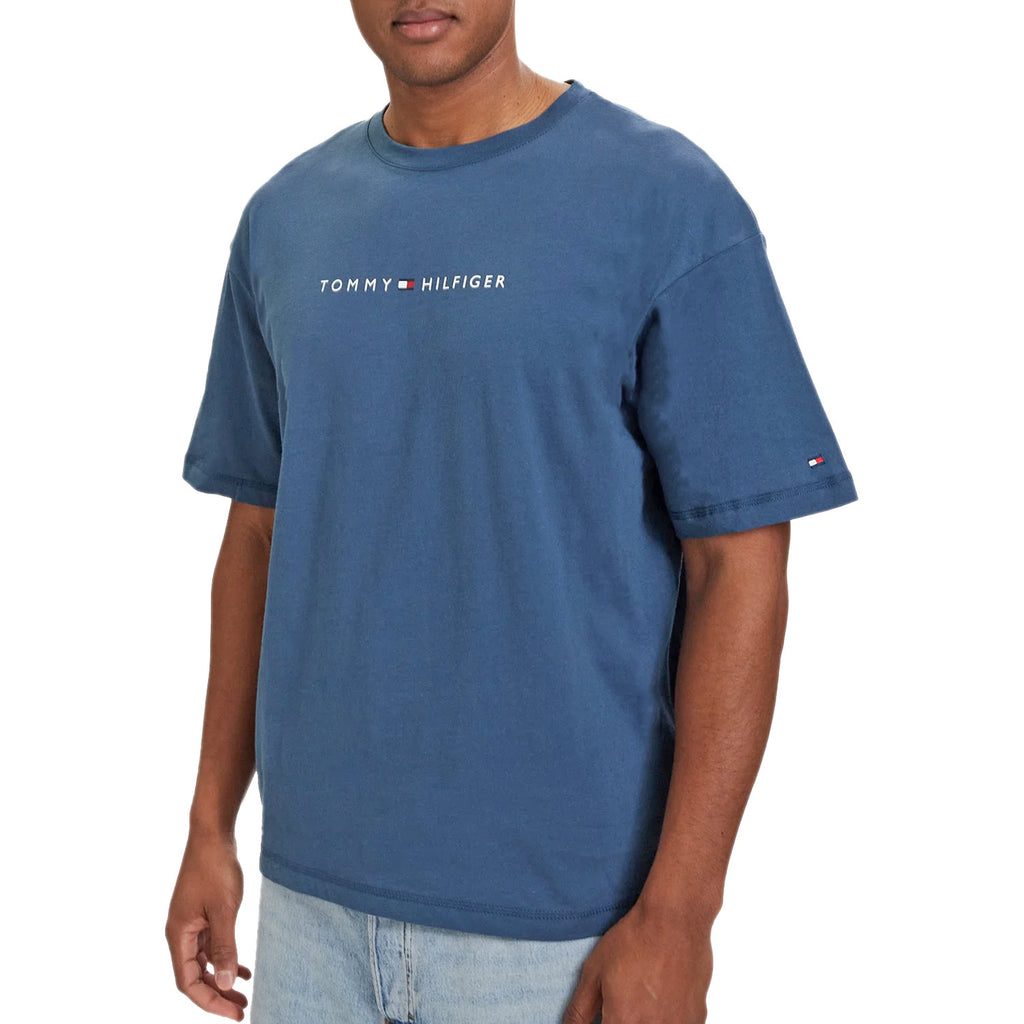 T-Shirt Oversize Text Logo UM03643 Uomo TOMMY HILFIGER