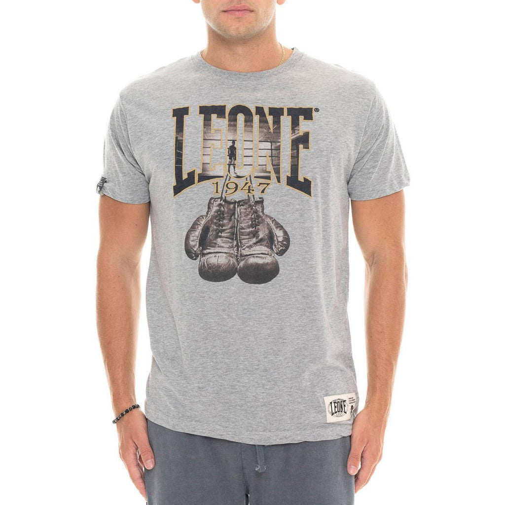 T-Shirt Maxi Stampa S11J03 Uomo LEONE