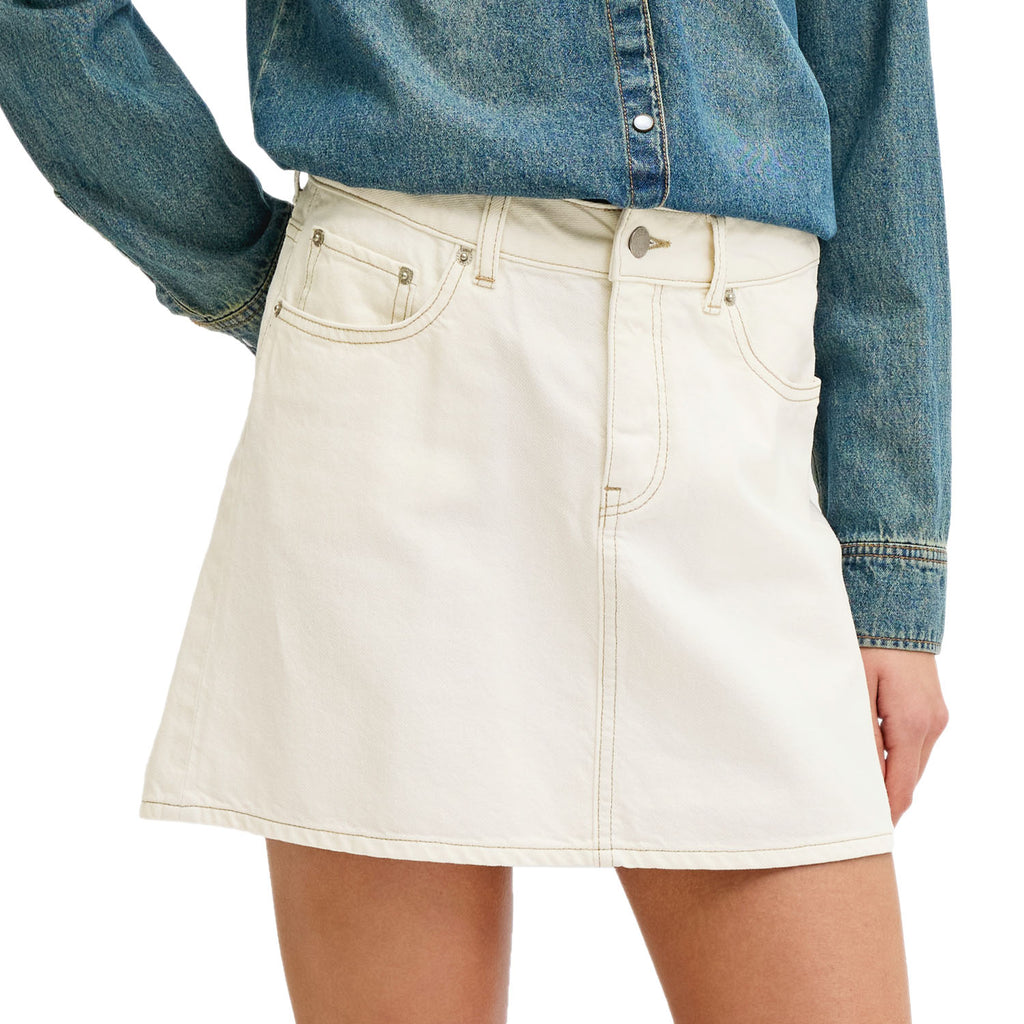 Mini Gonna Denim Puro Cotone LAURA-SKIRT Donna JJXX