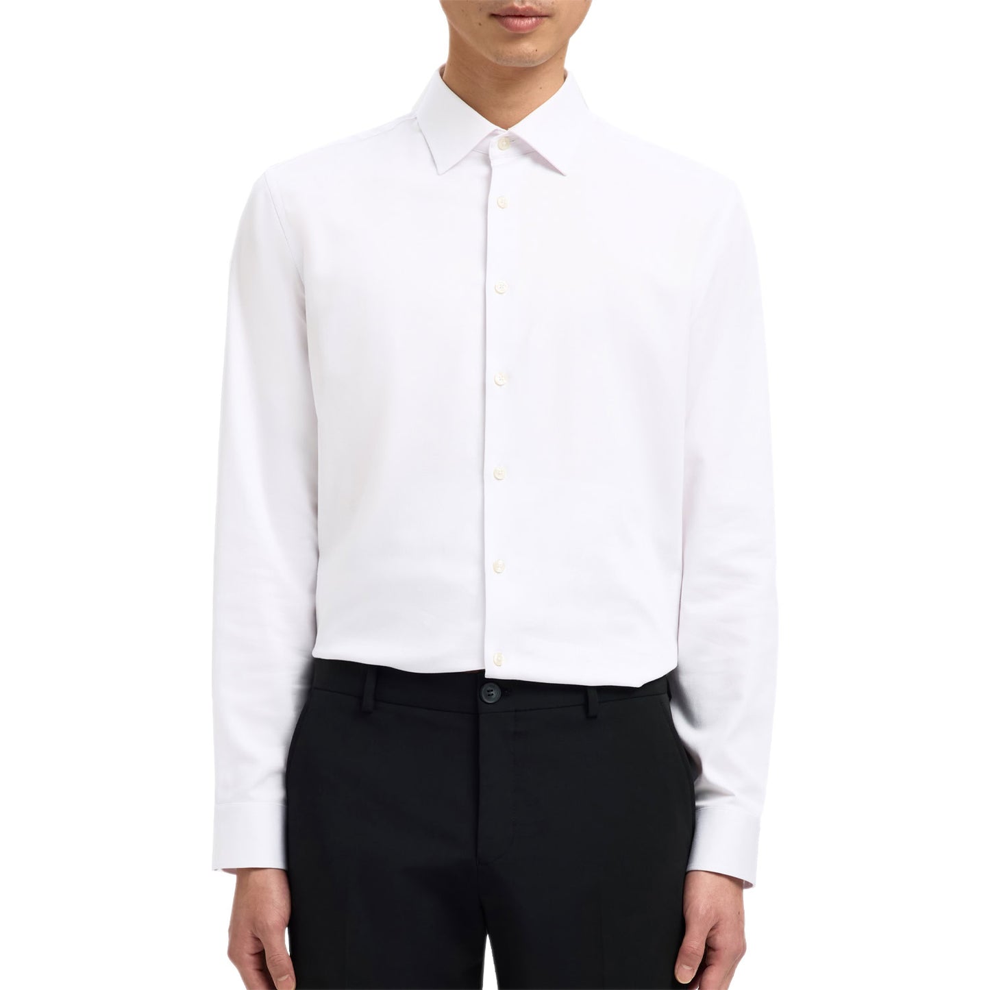 Camicia Slim Fit Elasticizzata PERFORMANCE-SHIRT Uomo SELECTED