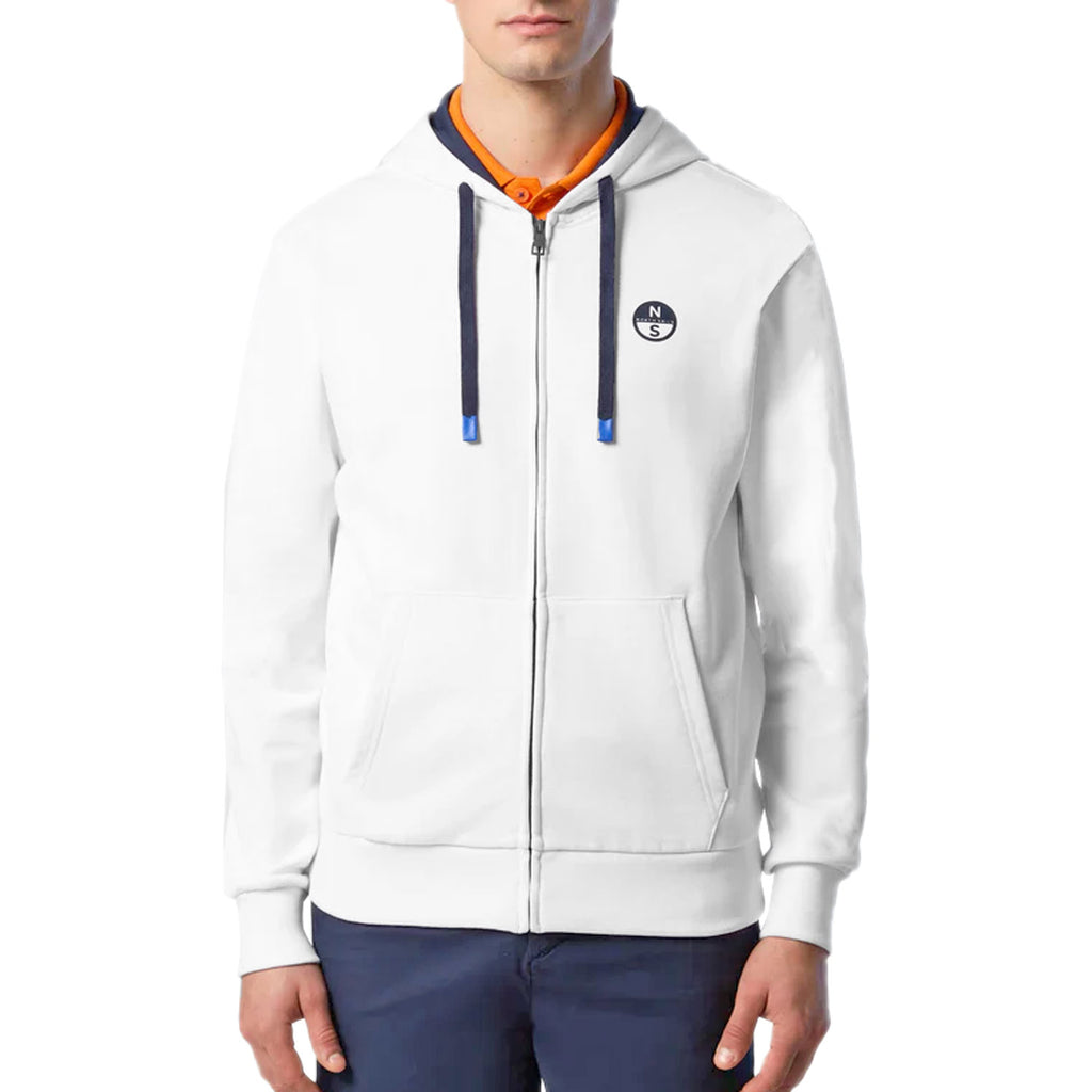 Felpa Felpata Zip Cappuccio 691085 Uomo NORTHSAILS