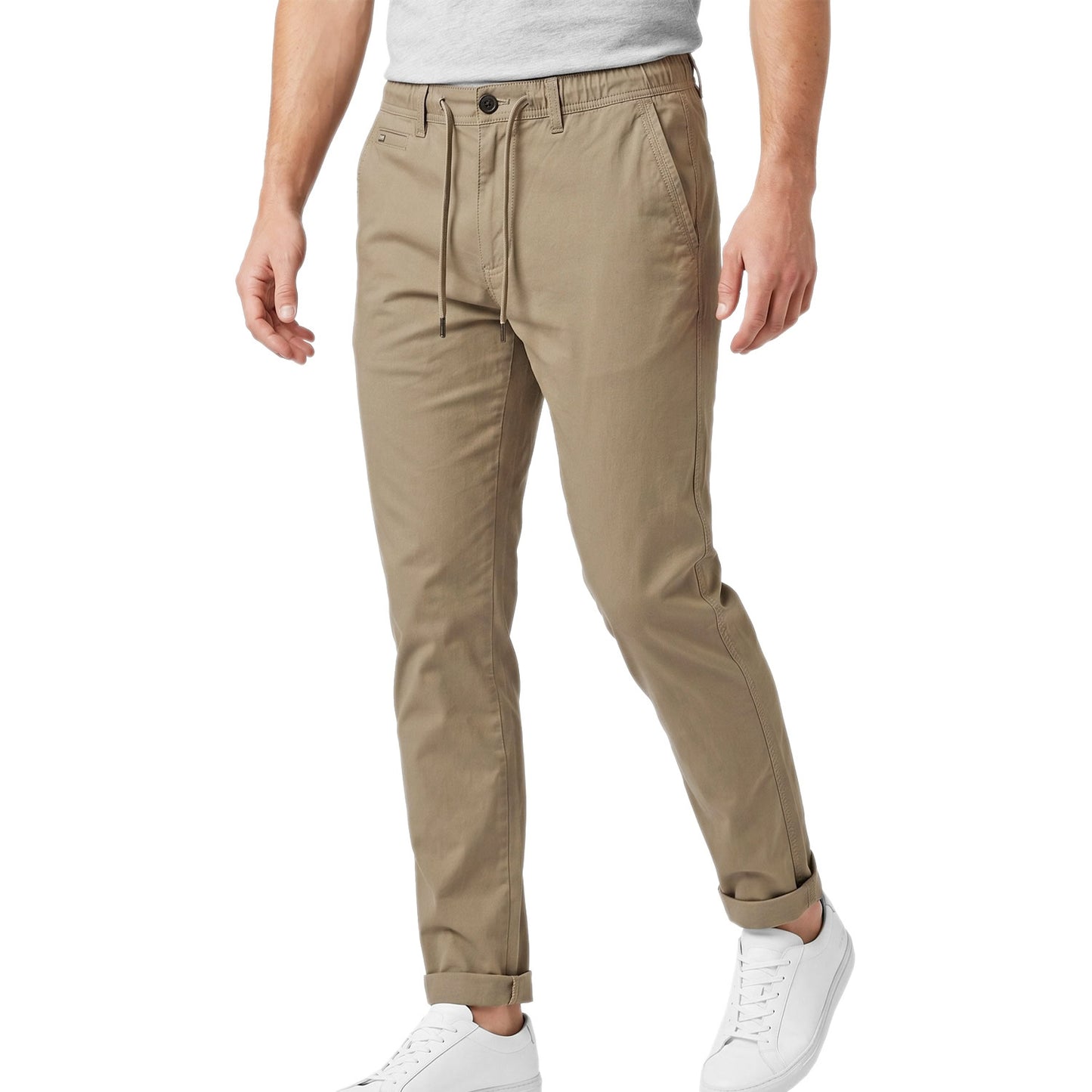 Panta Chino Coulisse Microfantasia MARCO-SHINE Uomo JACKJONES