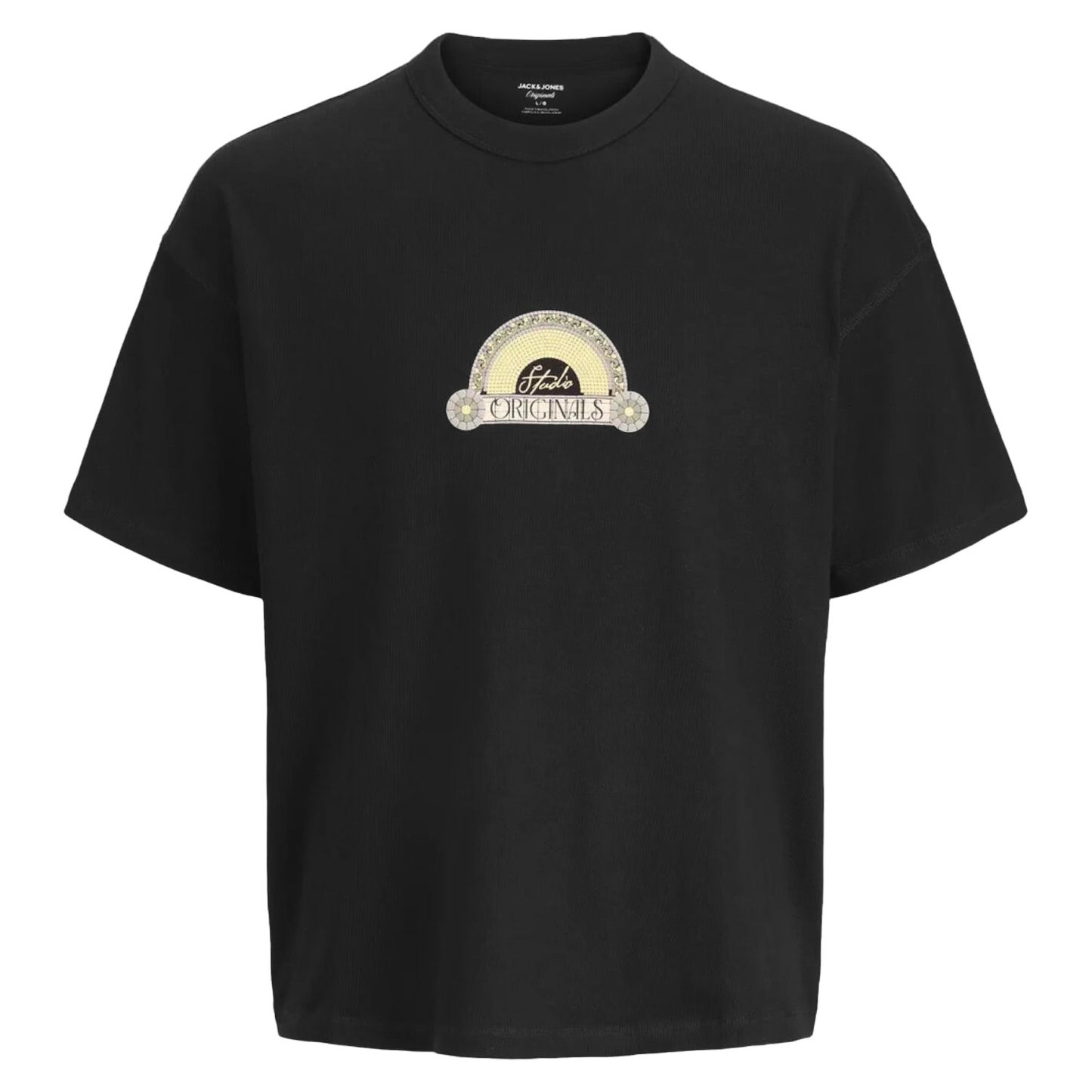 T-Shirt Oversize Mini Stampa COTEDAZUR-TEE Uomo JACKJONES