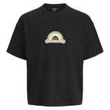 T-Shirt Oversize Mini Stampa COTEDAZUR-TEE Uomo JACKJONES
