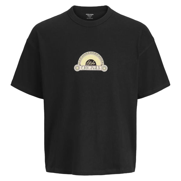 T-Shirt Oversize Mini Stampa COTEDAZUR-TEE Uomo JACKJONES