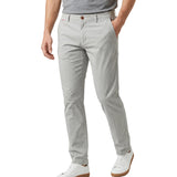 Pantalone Chino Microfantasia Slim Fit CUBA Uomo SQUAD2