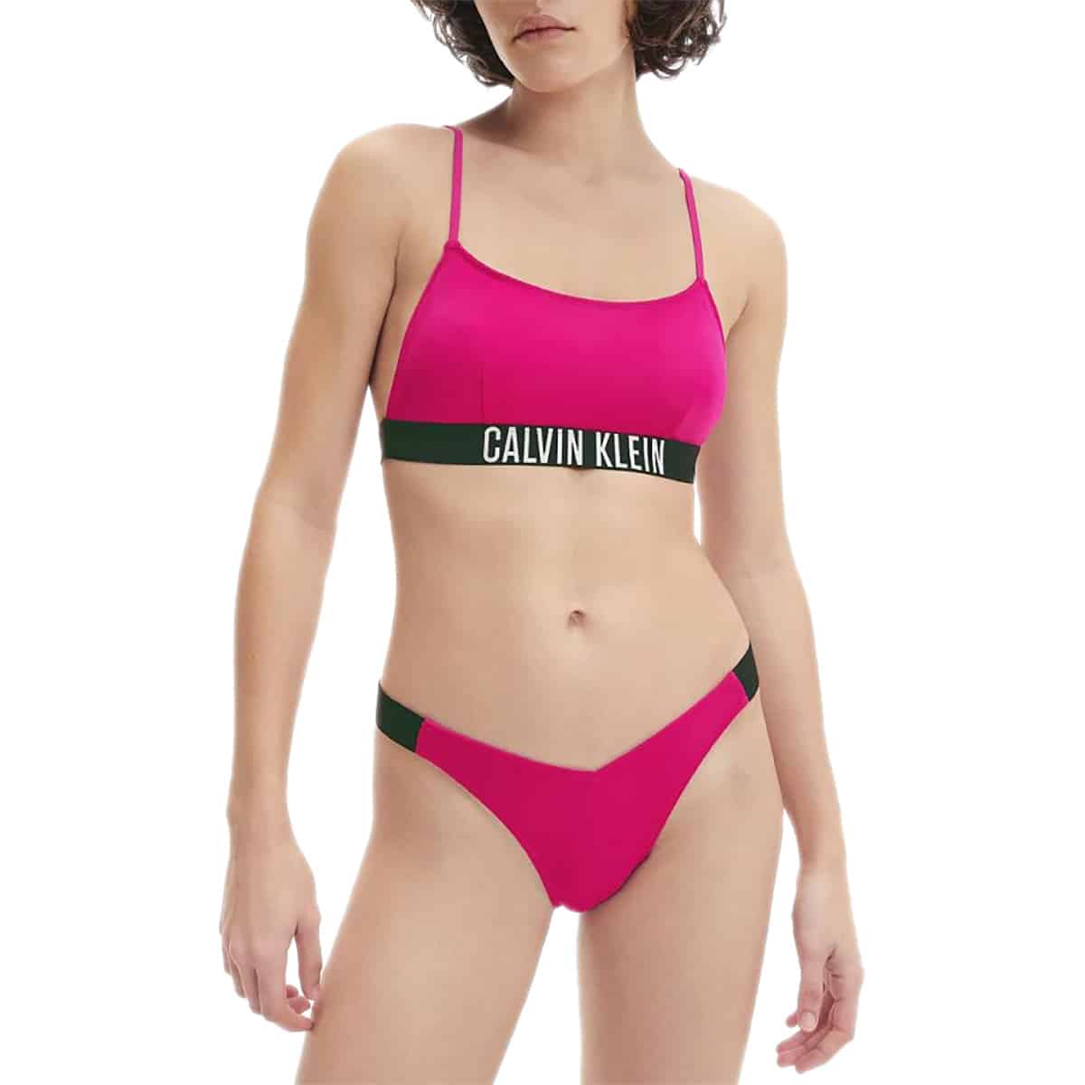 Costume Bikini Fascia Bande Logo 1726-1851 Donna CALVINKLEIN