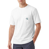 T-Shirt Oversize Taschino Logato LV00NM2972 Uomo CALVINKLEIN