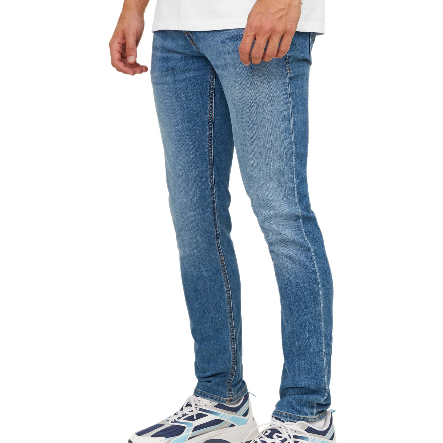 Jeans Slim Fit Elasticizzato GLENN-ORIGINAL 815 Uomo JACKJONES