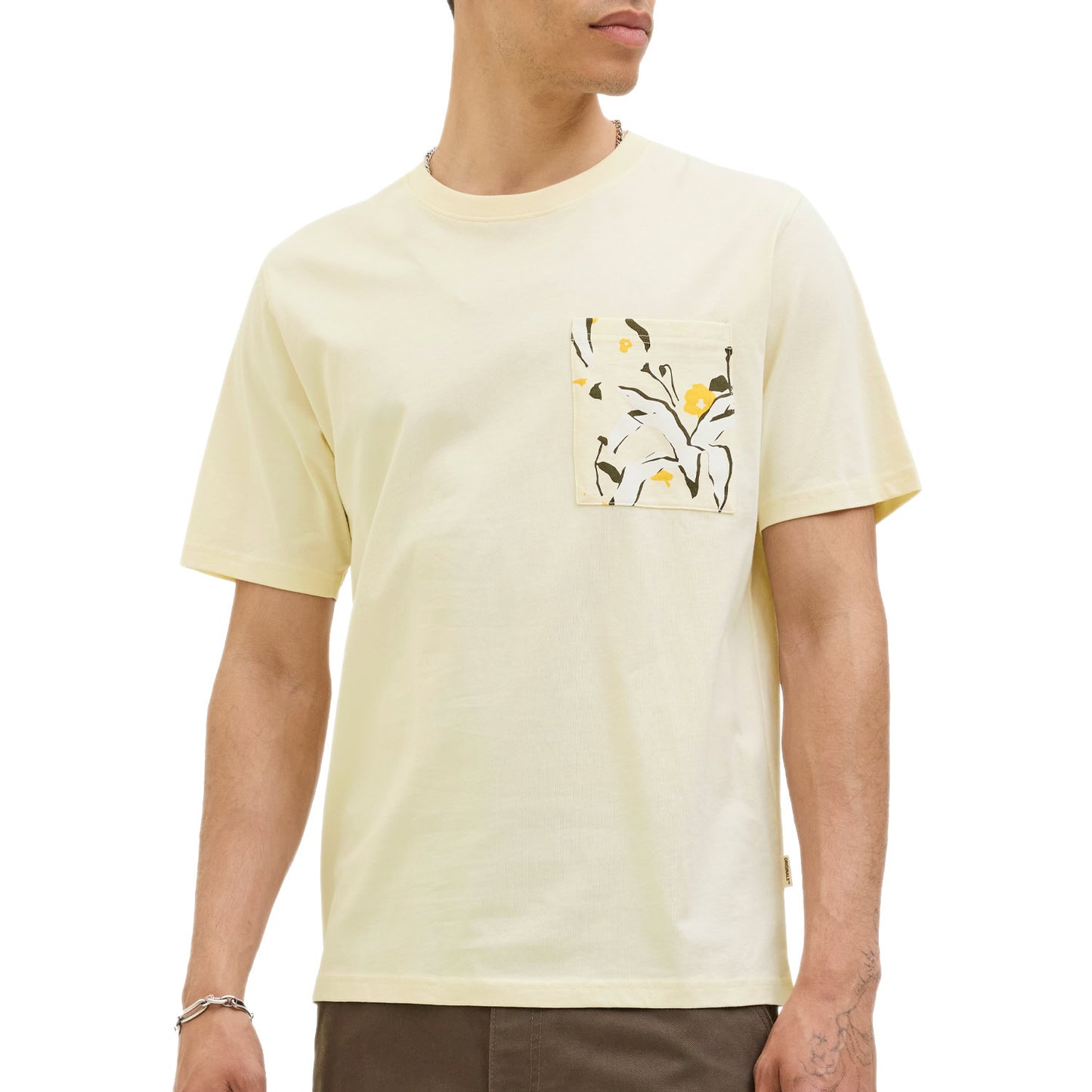 T-Shirt Taschino Fantasia TAVIRA-TEE Uomo JACKJONES