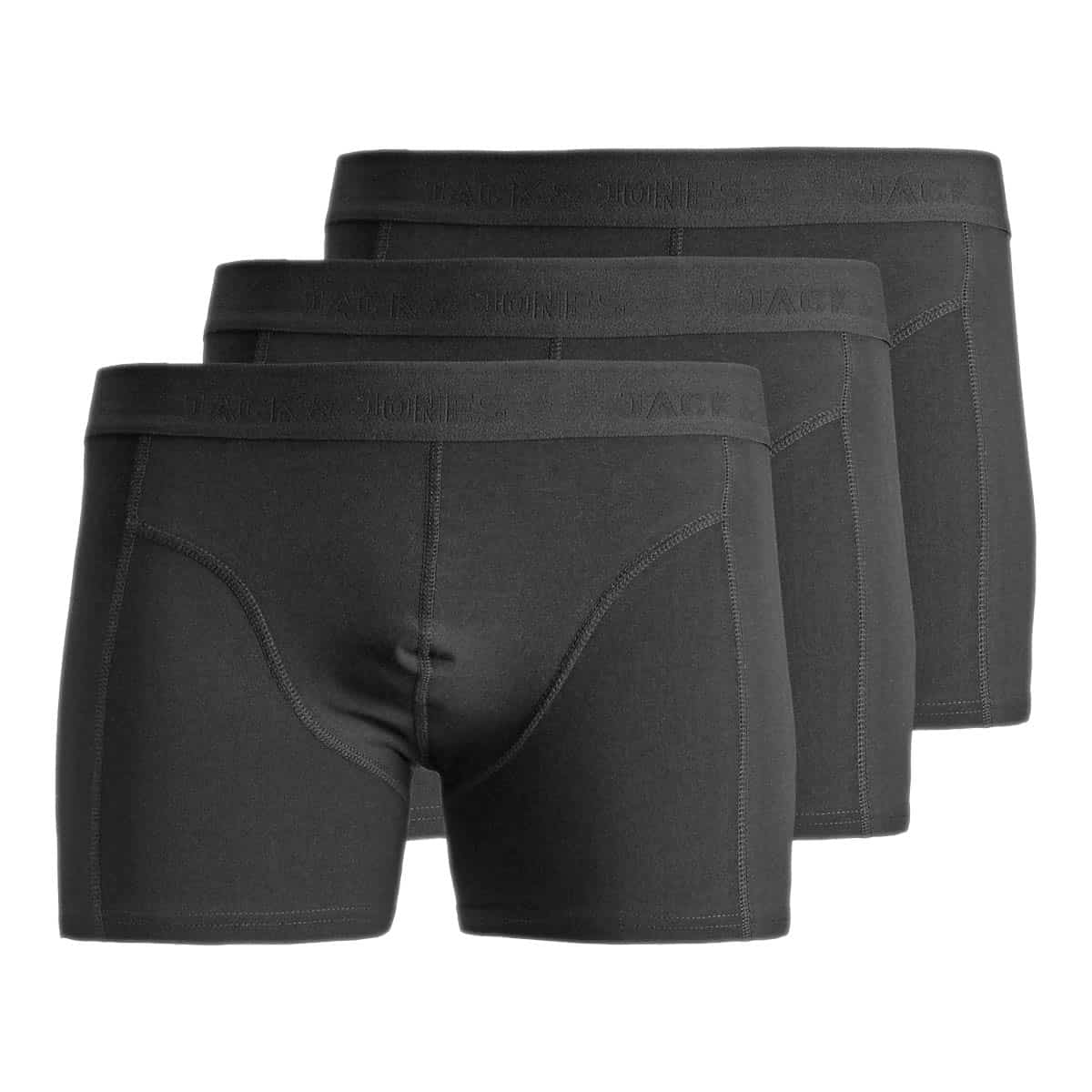 Mutande Boxer 3 Pack WAISTBAND-TRUNK Uomo JACKJONES