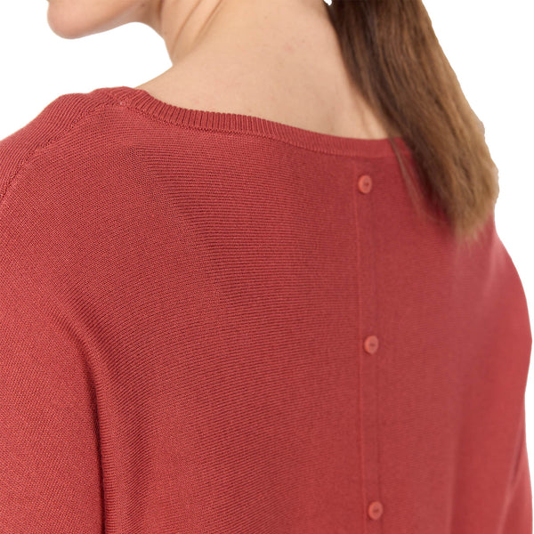 Maglia Oversize Retro Bottoni DOLLIE620 Donna SOYACONCEPT