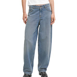 Jeans Barrel Fit Puro Cotone FUJI-BARREL 251 Donna JJXX