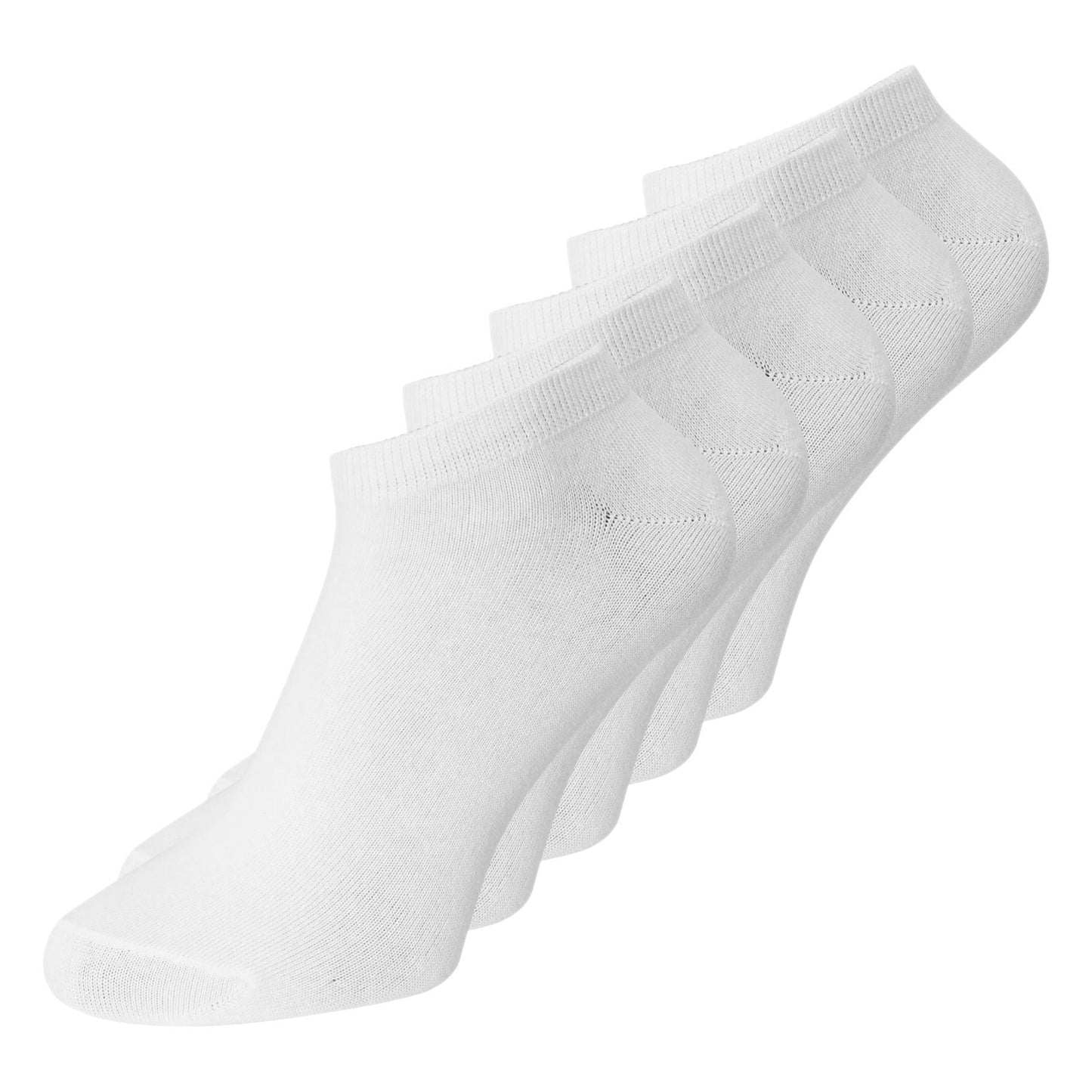 Calze Pedule 5 Paia Tinta Unita DONGO-SOCKS Uomo JACKJONES