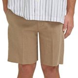 Bermuda Chino Misto Lino LEROY-LINEN Uomo SELCTED