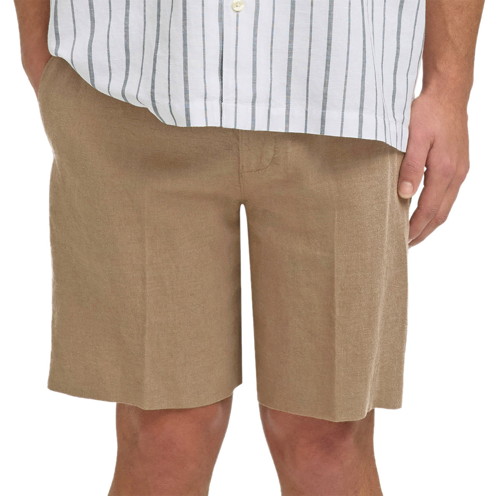 Bermuda Chino Misto Lino LEROY-LINEN Uomo SELCTED