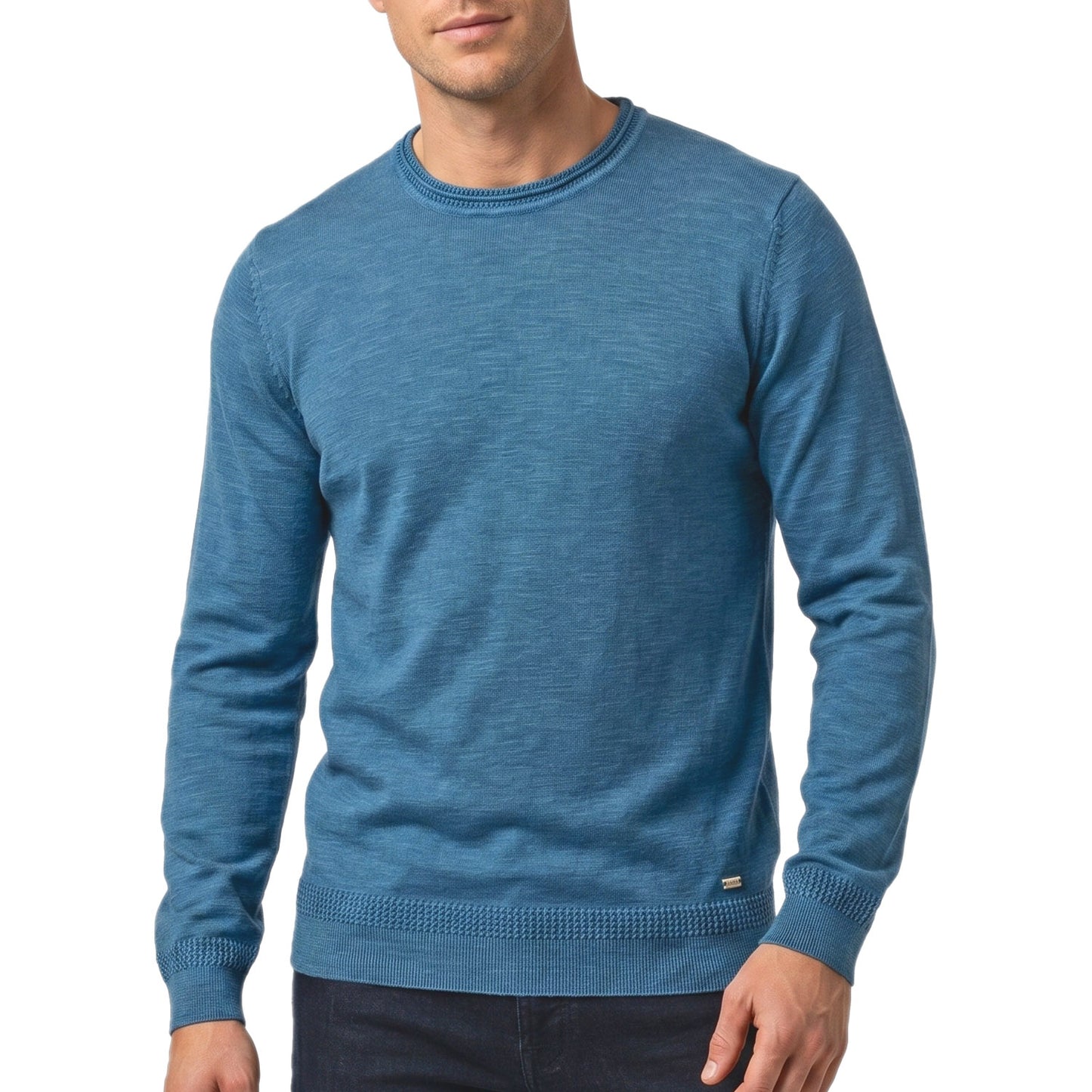 Maglia Girocollo Vintage MK10006 Uomo MARKUP