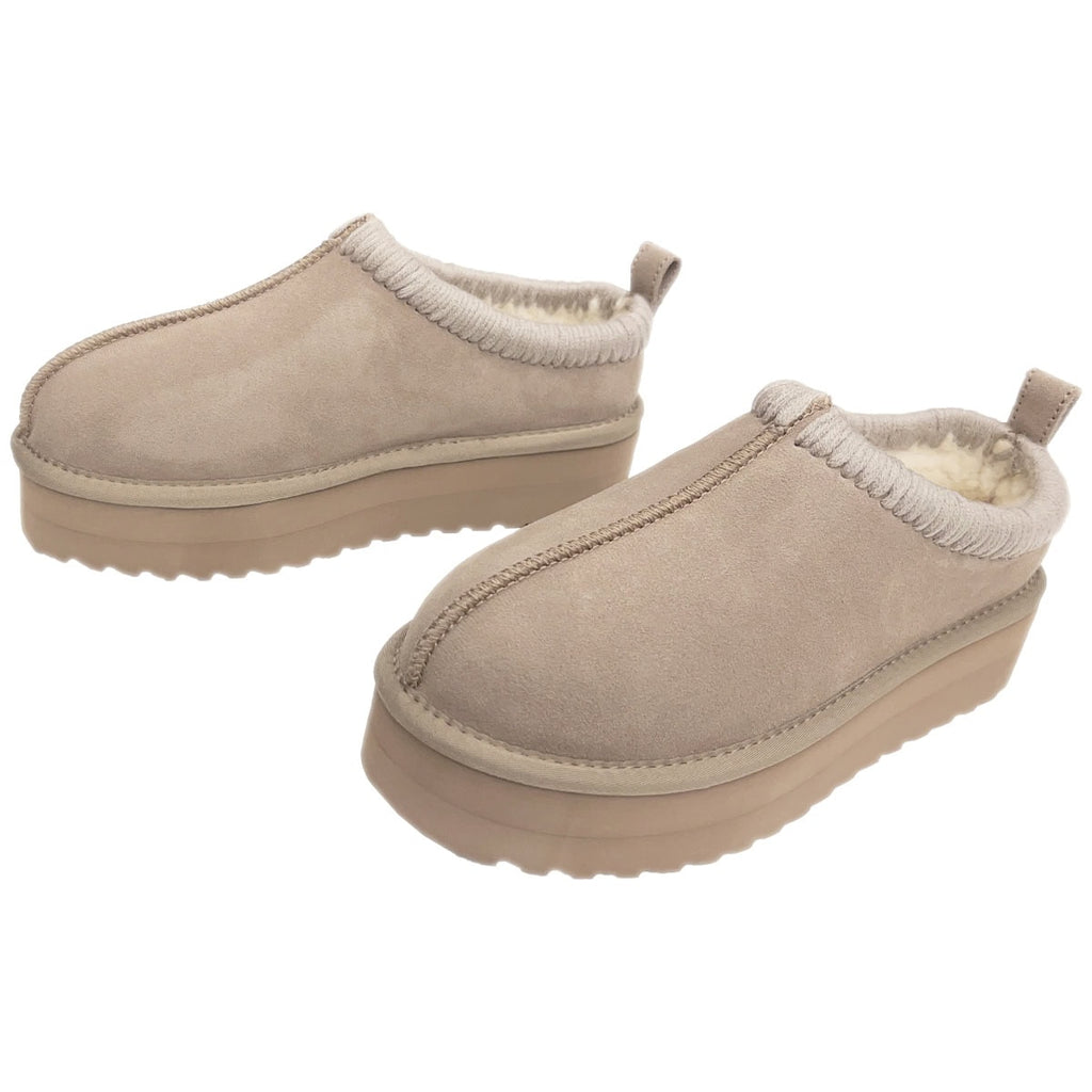 Zoccolo Scamosciato Felpato YWPLA Donna COLOR CALIFORNIA