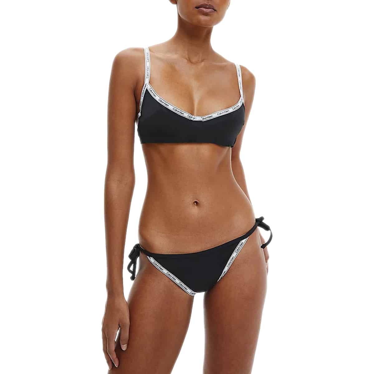 Costume Bikini Fascia Orli Logo 1711-1849 Donna CALVINKLEIN