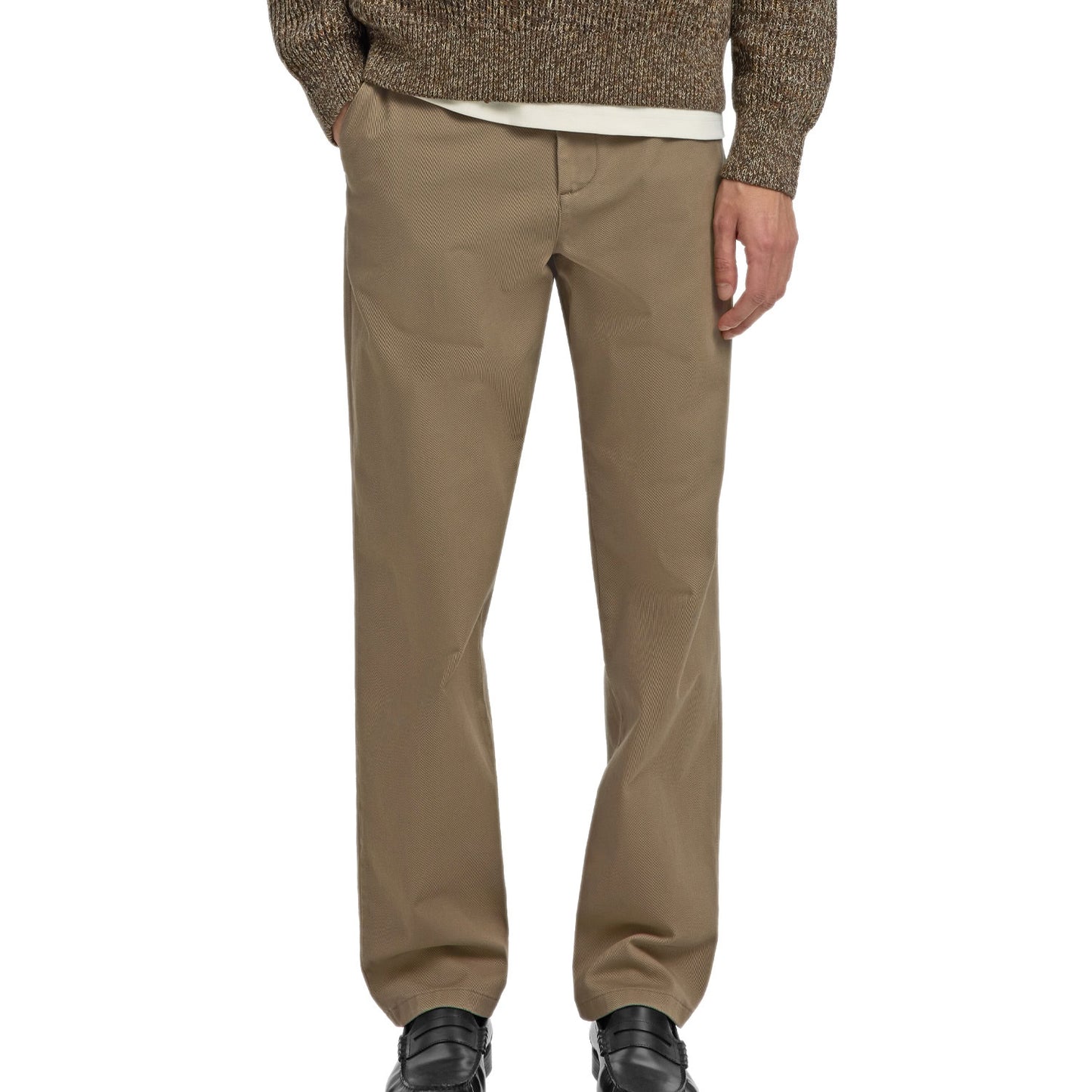Panta Chino Straight Fit Elasticizzato MILES-TWILL 196 Uomo SELECTED