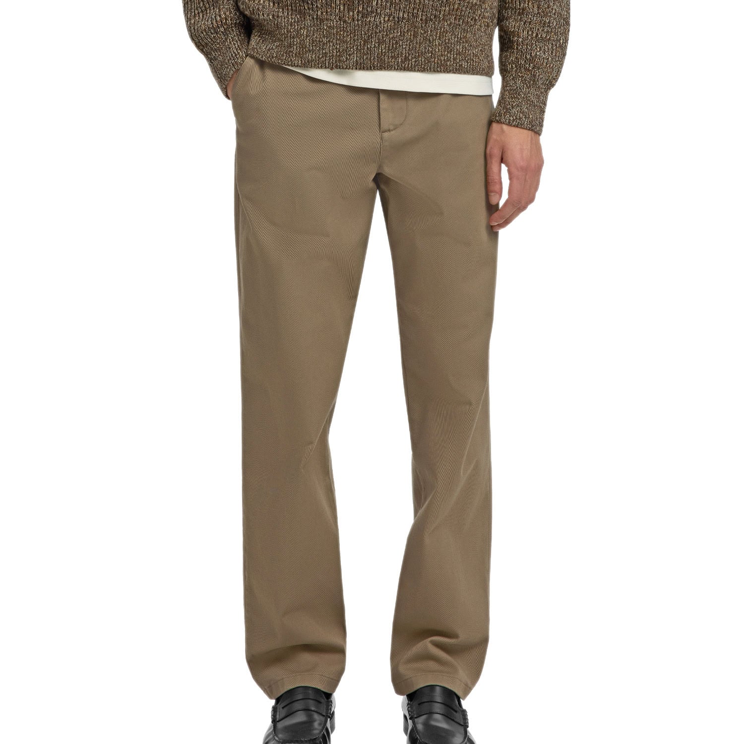 Panta Chino Straight Fit Elasticizzato MILES-TWILL 196 Uomo SELECTED