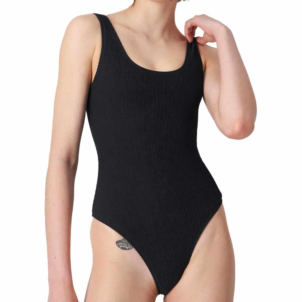 Costume Intero Goffrato Costine 116494 Donna CHAMPION