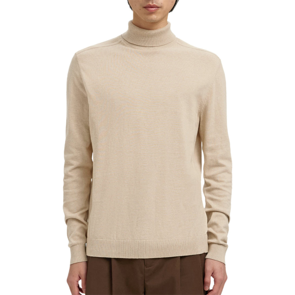 Dolcevita Puro Cotone BERG-ROLL Uomo SELECTED