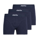 Mutande Boxer 3 Pack Logo Corsivo ORGANIC-TRUNK Uomo JACKJONES