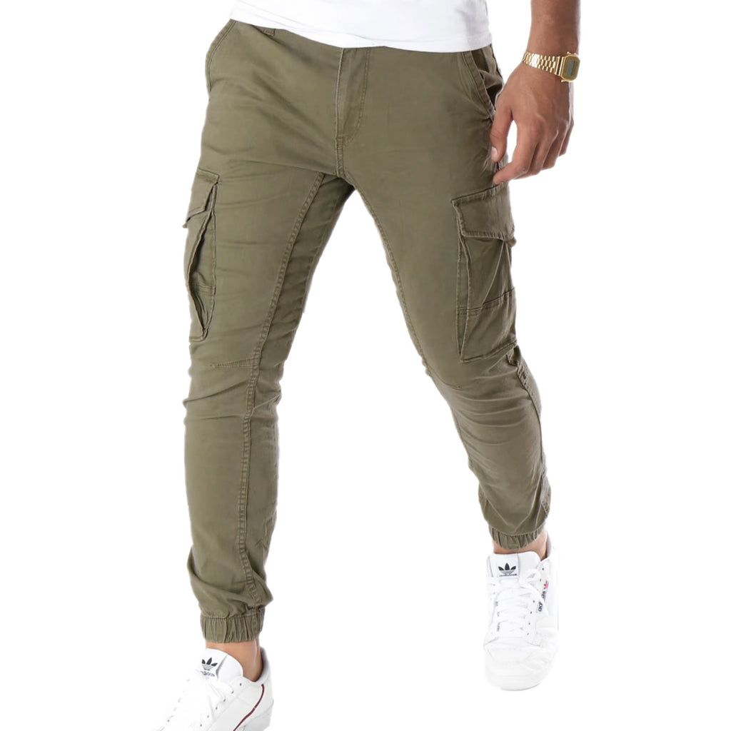 Panta Cargo Slim Elasticizzato Polsini PAUL-FLAKE Uomo J&J