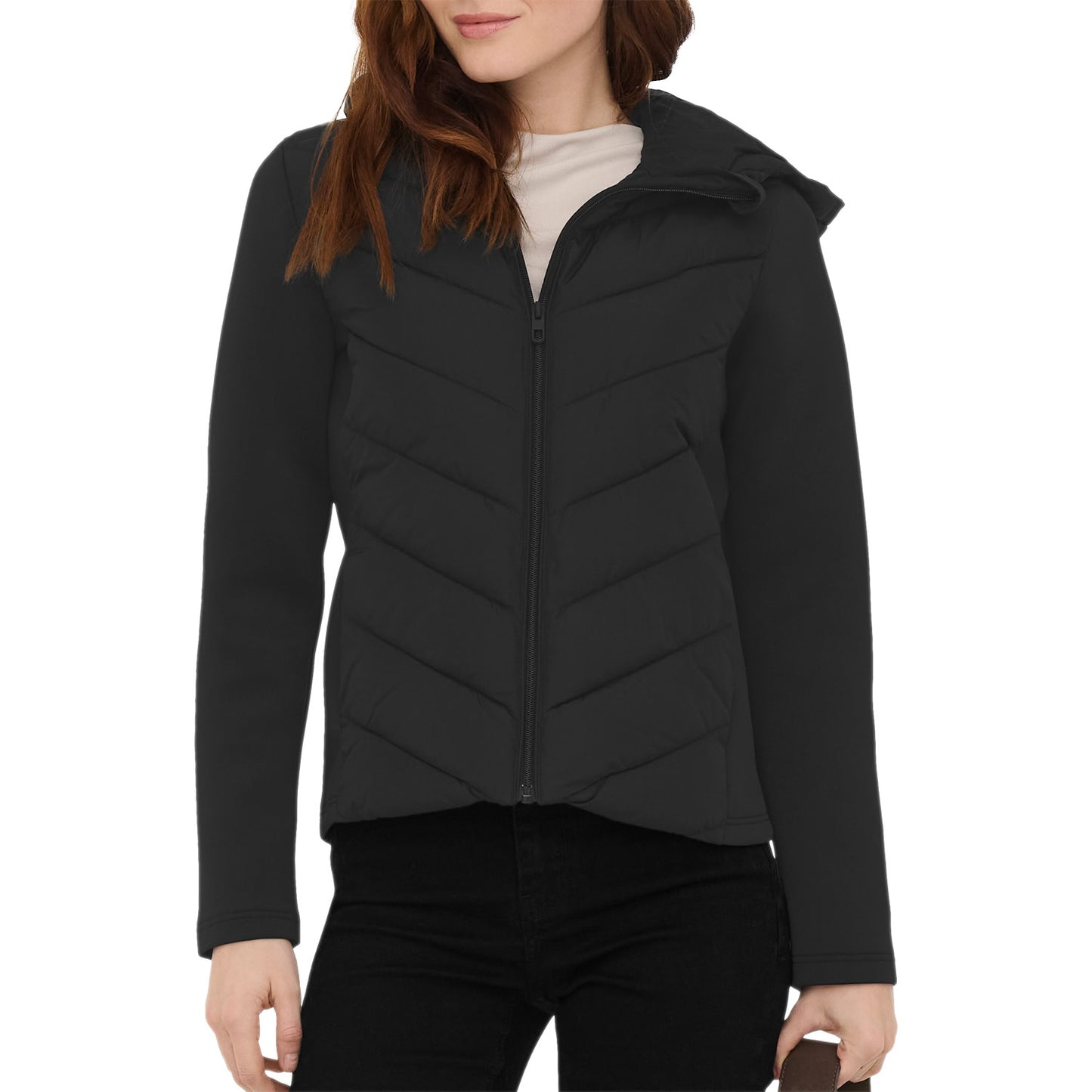 Giubbetto 100g Puffer Inserti Neoprene REEF-SCUBA Donna JDY