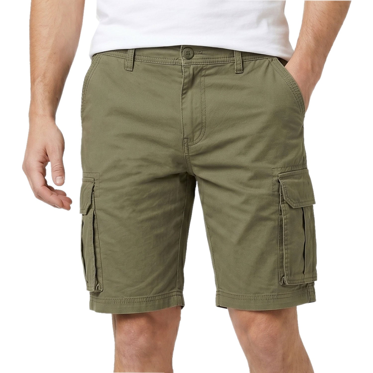Bermuda Cargo Cotone Elasticizzato BMC255 Uomo CENSURED
