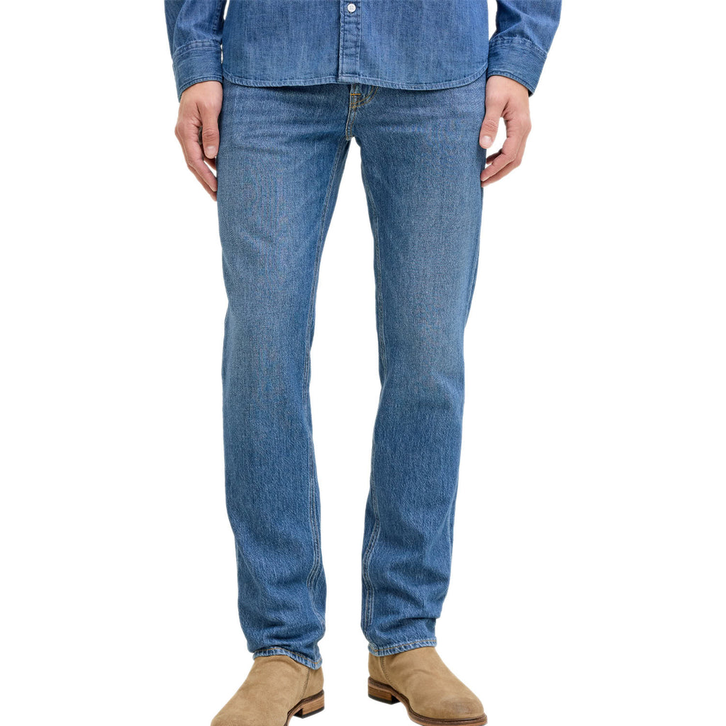 Jeans Regular Fit Puro Cotone CLARK-ORIGINAL 415 Uomo JACKJONES