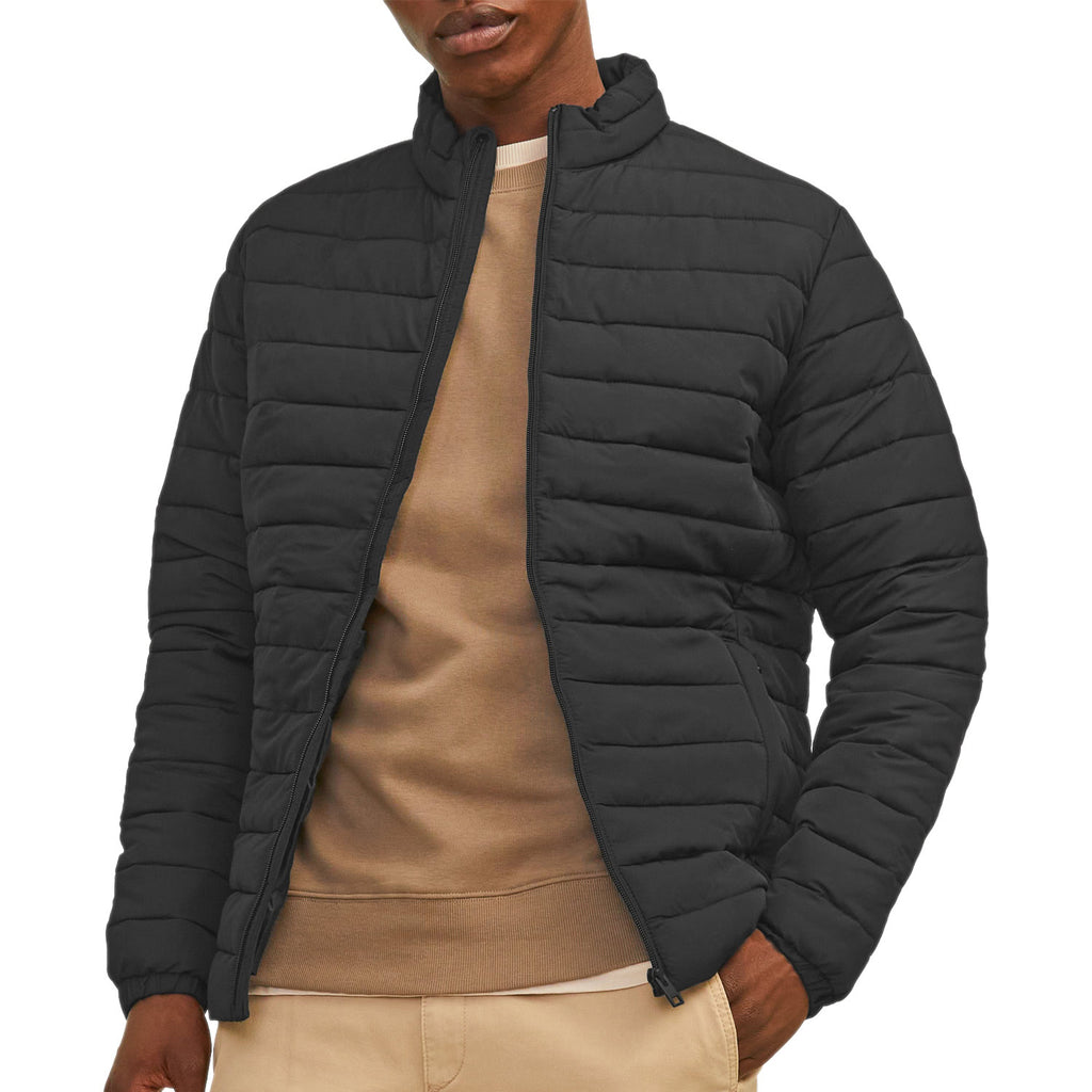 Giubbino Puffer 100g Collo Coreano RECYCLE Uomo JACKJONES