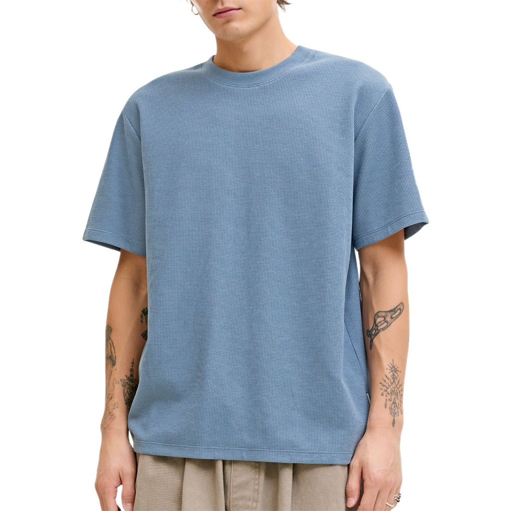 T-Shirt Over Tessuto Waffle AUSTIN-TEE Uomo JACKJONES