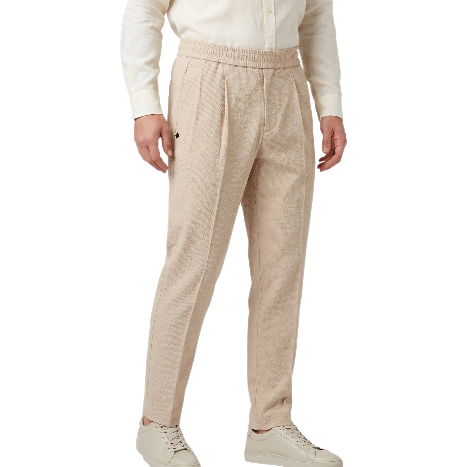Panta Chino Goffrato Vita Elastica MK1950119 Uomo MARKUP