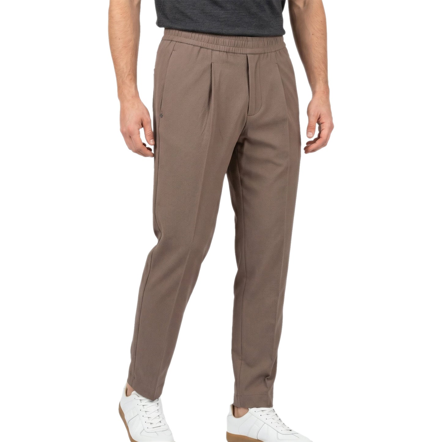 Panta Chino Goffrato Vita Elastica MK1950119 Uomo MARKUP