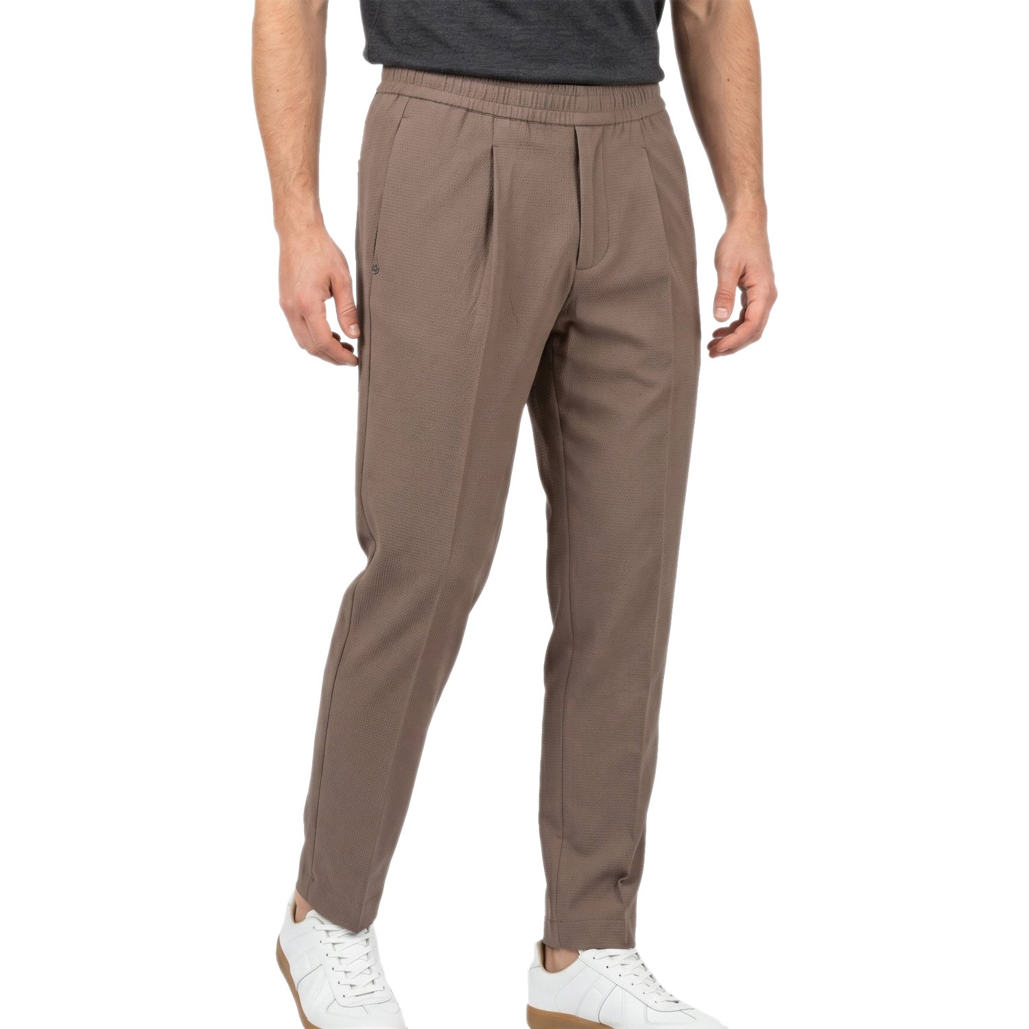 Panta Chino Goffrato Vita Elastica MK1950119 Uomo MARKUP
