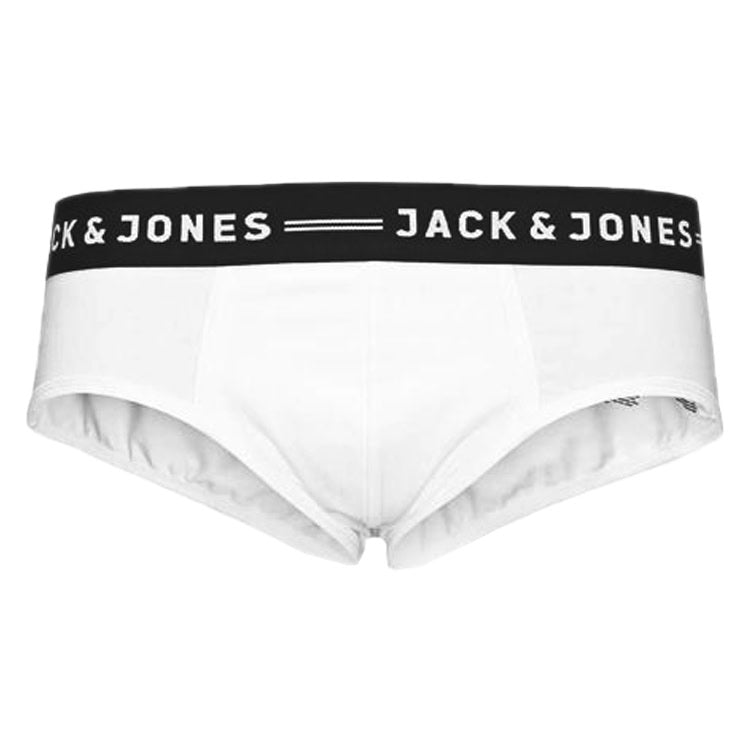 Mutanda Slip Text Logo SENSE-BRIEF Uomo JACKJONES