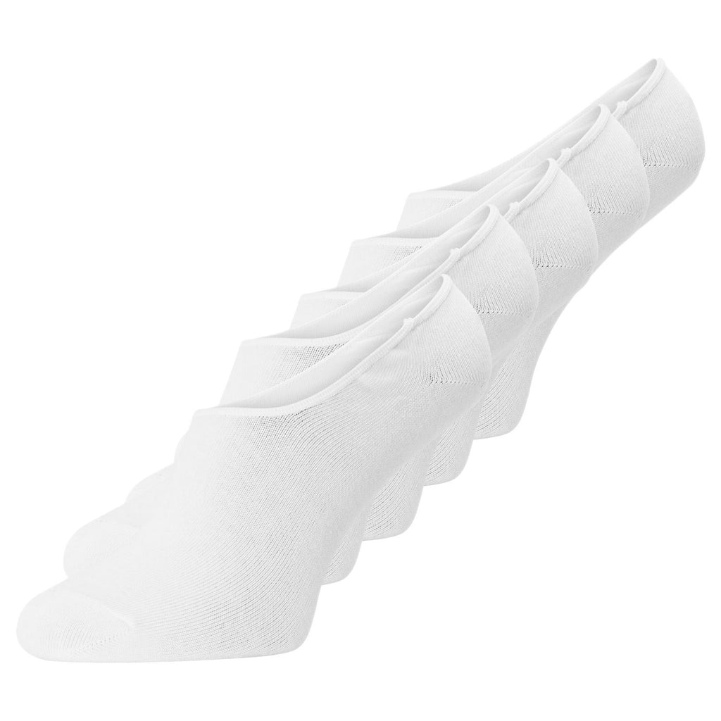 Calze Fantasmini 5 Paia Tinta Unita BASIC-SOCKS Uomo JACKJONES