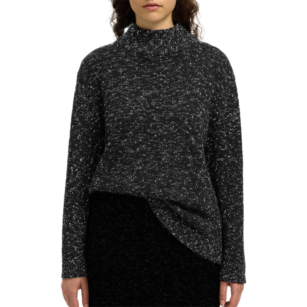 Lupetto Melange Misto Cotone FARIA Donna SELECTED