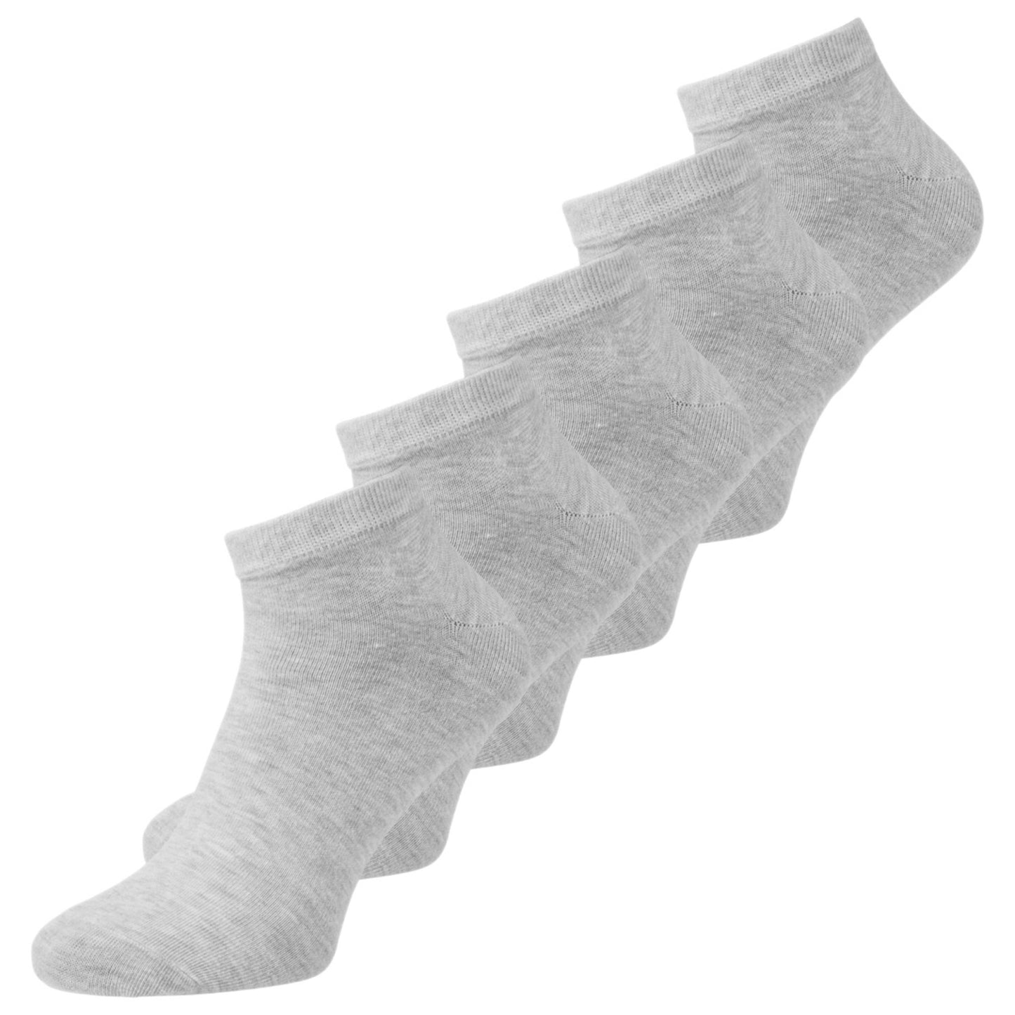 Calze Pedule 5 Paia Tinta Unita DONGO-SOCKS Uomo JACKJONES