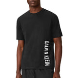T-Shirt Oversize Logo Verticale LV00NM3019 Uomo CALVINKLEIN