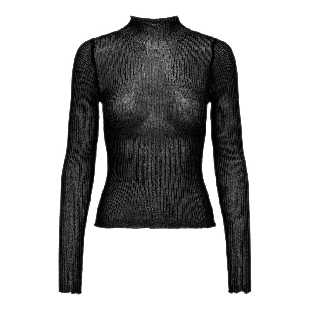 Maglia Lupetto Trasparente Slim Fit BABY Donna ONLY