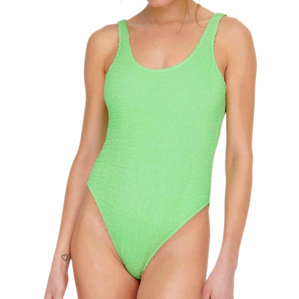 Costume Intero Goffrato Costine LOLLI-SWIM Donna ONLY