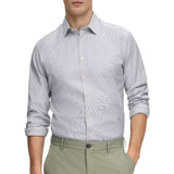 Camicia Classica Slim Fit Puro Cotone ETHAN-SHIRT Uomo SELECTED