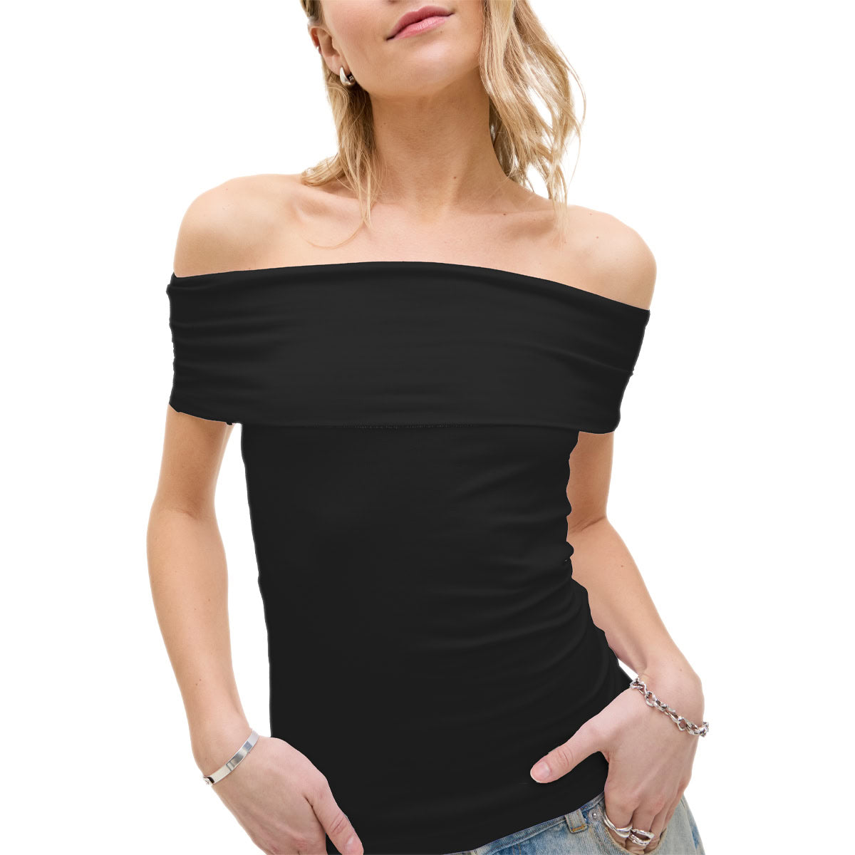 Canotta Spalla Scesa Slim Fit GIGI-BARDOT Donna JJXX